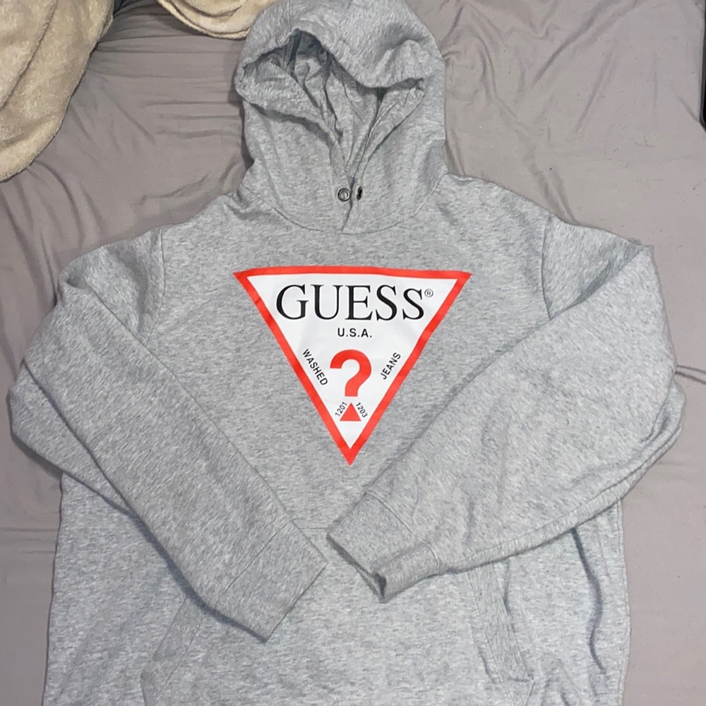 Guess Hoodie Size Large